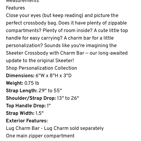 Lug - Skeeter Bridge Convertible Crossbody Bag - Picture 9 of 13